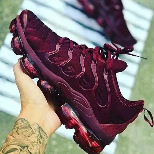 2024 Solid Color Air Cushion Sneakers