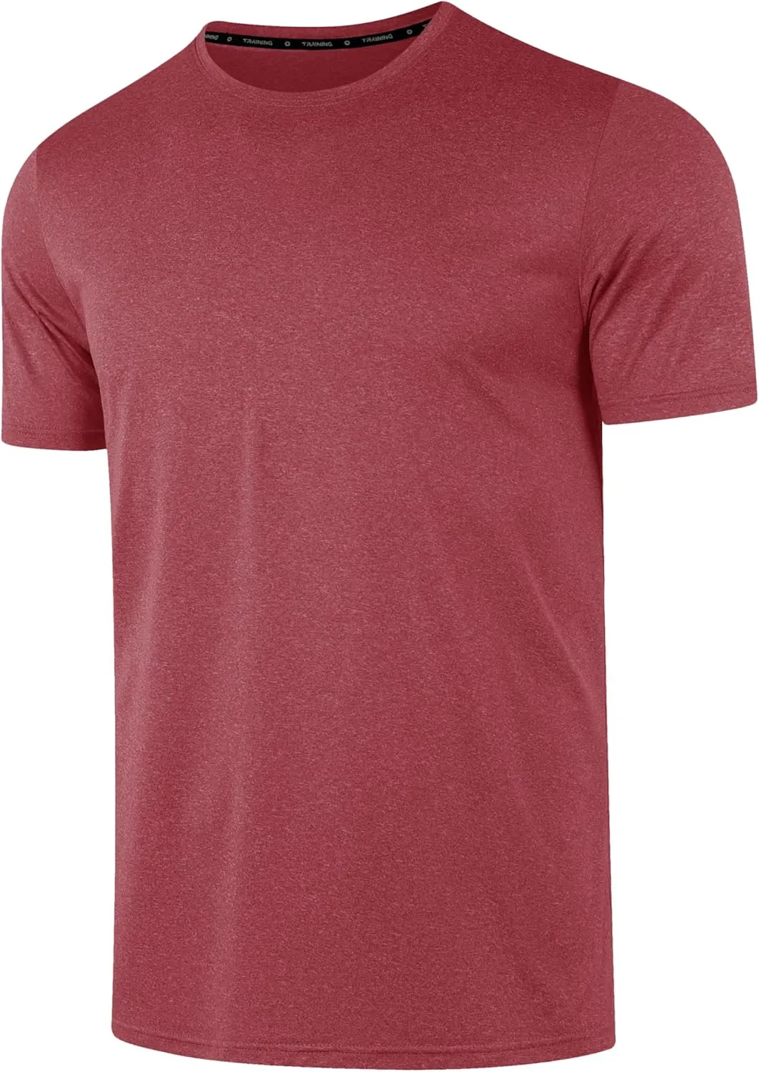 5 Pack Workout Shirts for Men T Shirts Quick Dry UPF 50  Sun Protection Athletic Short Sleeve Tops Lightweight Summer Tee