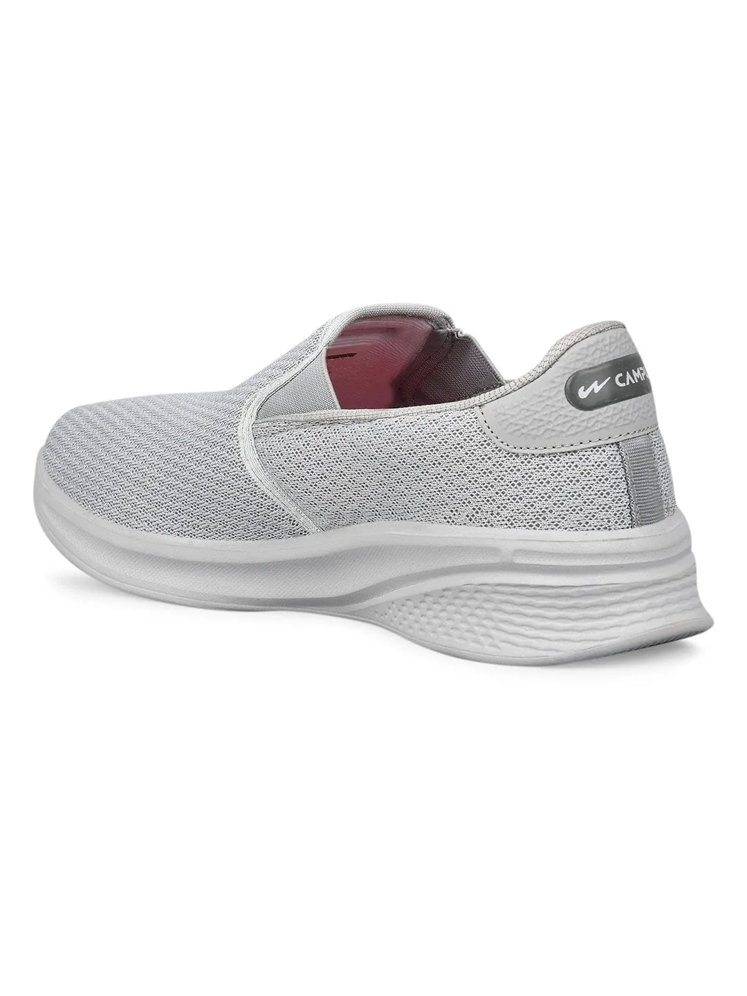 ABRIL Grey Men's Walking Shoes