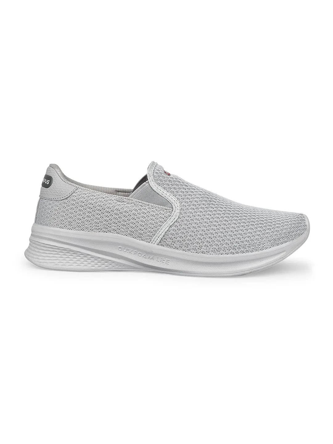 ABRIL Grey Men's Walking Shoes