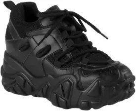 Anthony Wang Lace Up Hidden Wedge Sneakers for Women's