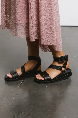 Cameron Sandals in Black