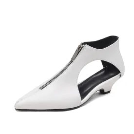 Cut out Ankle Boots - Amelia