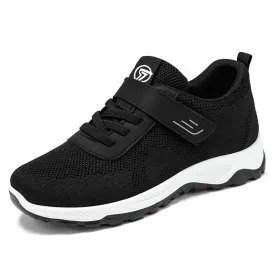 Cuzcare Orthopedic Women Shoes Breathable Lace-Up Women Vulcanized Sneakers