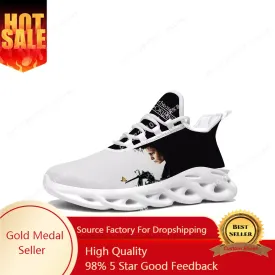 Edward Scissorhands Custom Sneakers | Johnny Depp Movie-Inspired Flats for Men & Women | High-Quality Breathable Sports Running Shoes