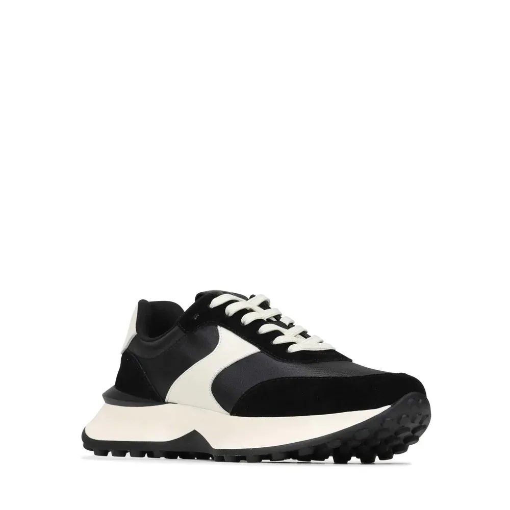 EOS - Bliss Chunky Sneakers - Black/Cream