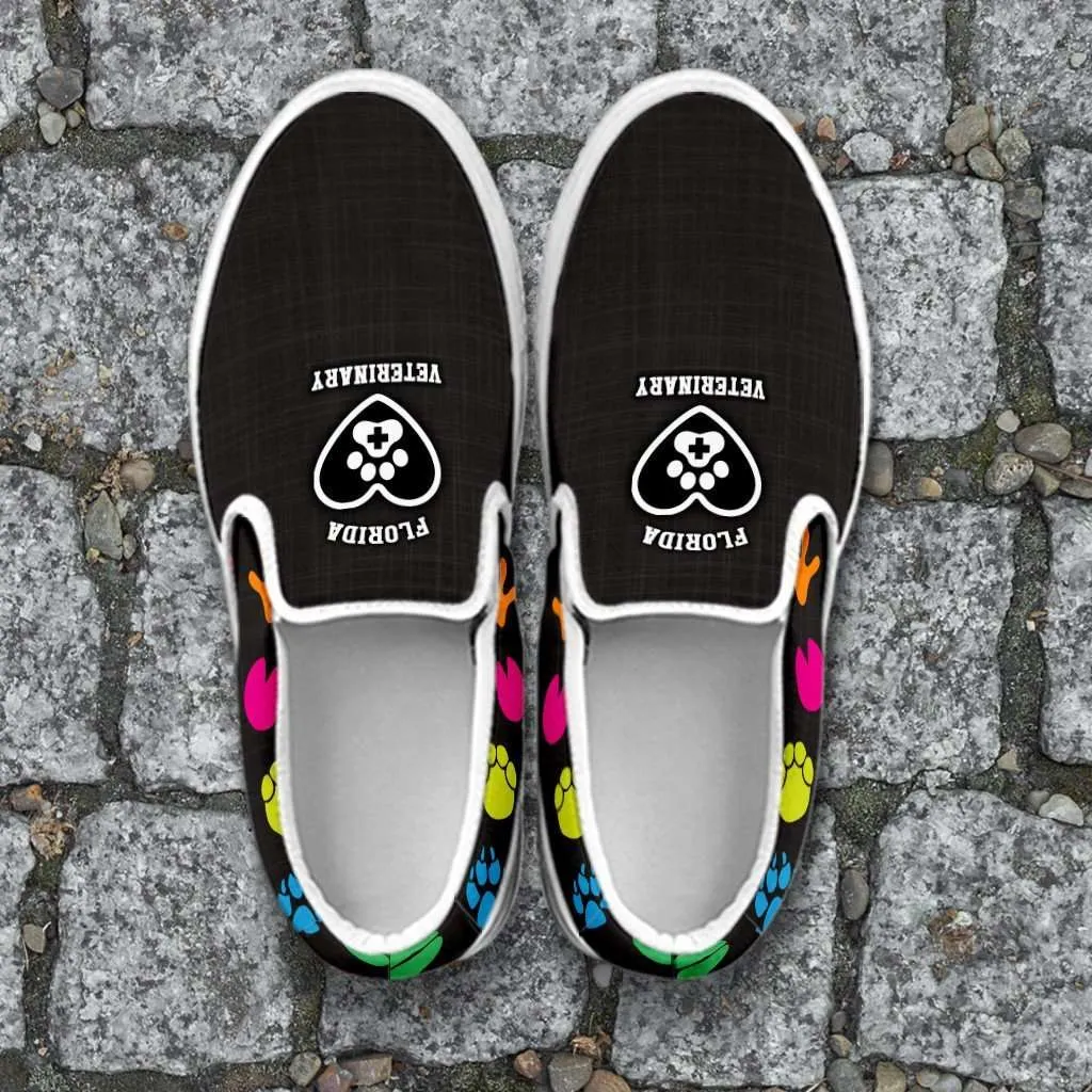 Florida Veterinary Slip-on Shoes