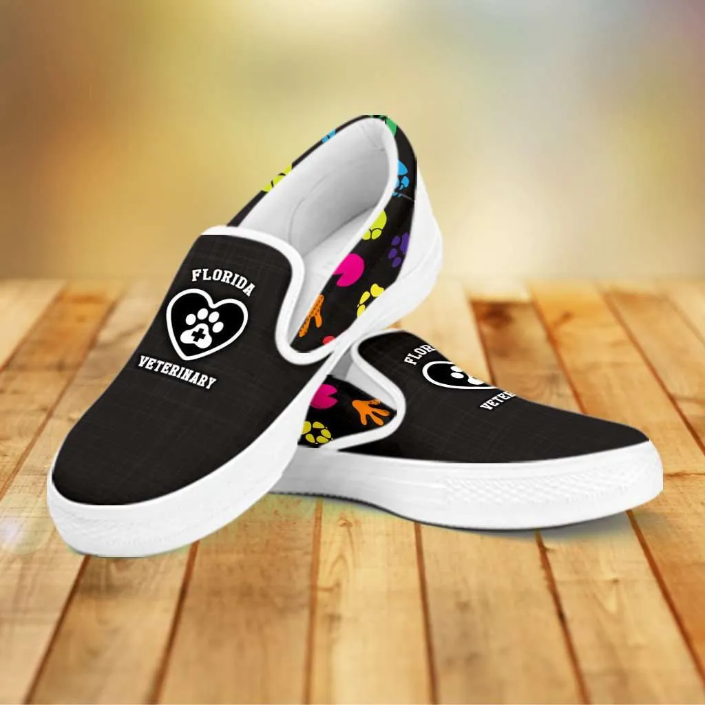 Florida Veterinary Slip-on Shoes