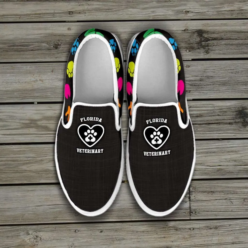 Florida Veterinary Slip-on Shoes