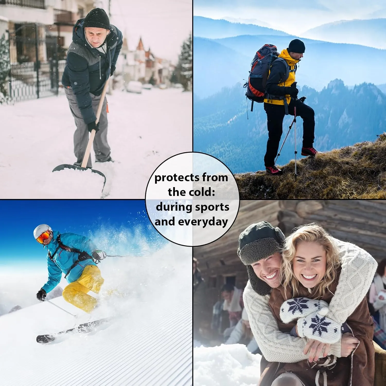 Functional Wear Thermal Underwear Men Breathable Quick Drying Warm Base Layer Mens Cold Weather Set Long Johns