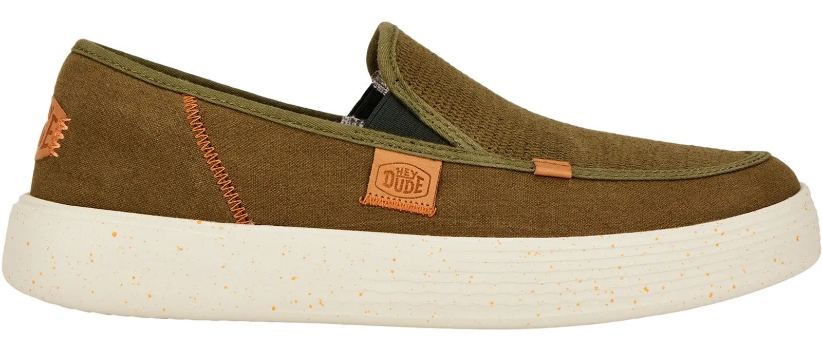 Hey Dude 40726 Sunapee Coastline Mens Slip On Casual Shoe