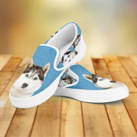 Husky Puppies Slip-on Shoes