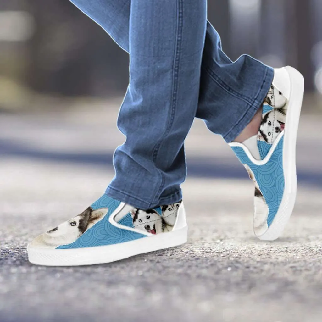 Husky Puppies Slip-on Shoes