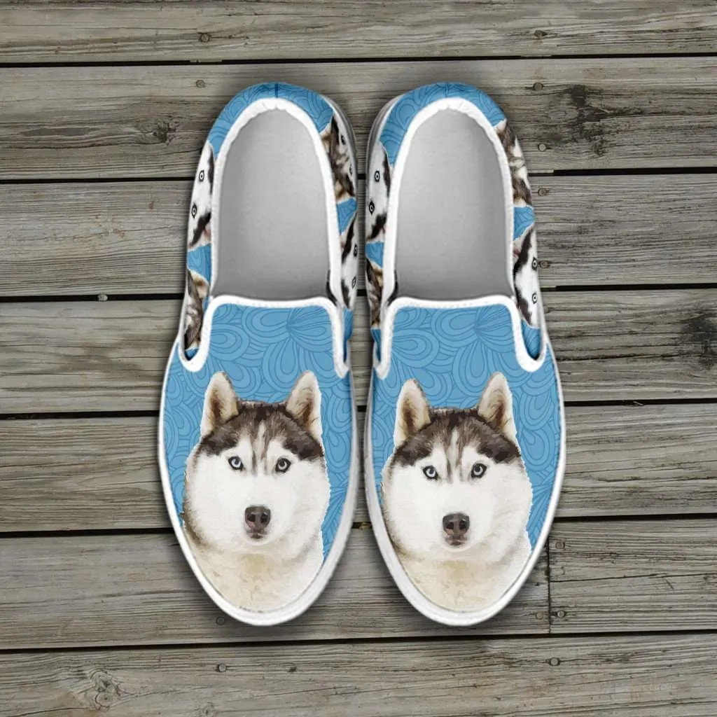 Husky Puppies Slip-on Shoes