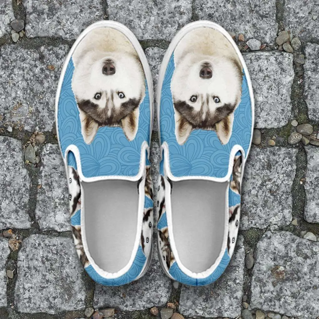 Husky Puppies Slip-on Shoes