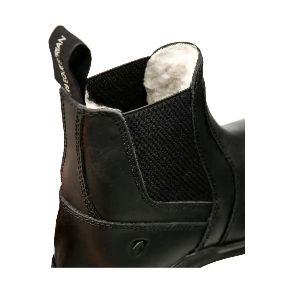 Hy Equestrian Fleece Lined Wax Leather Jodhpur Boot