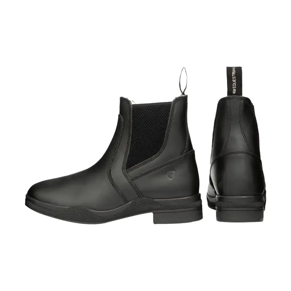 Hy Equestrian Fleece Lined Wax Leather Jodhpur Boot
