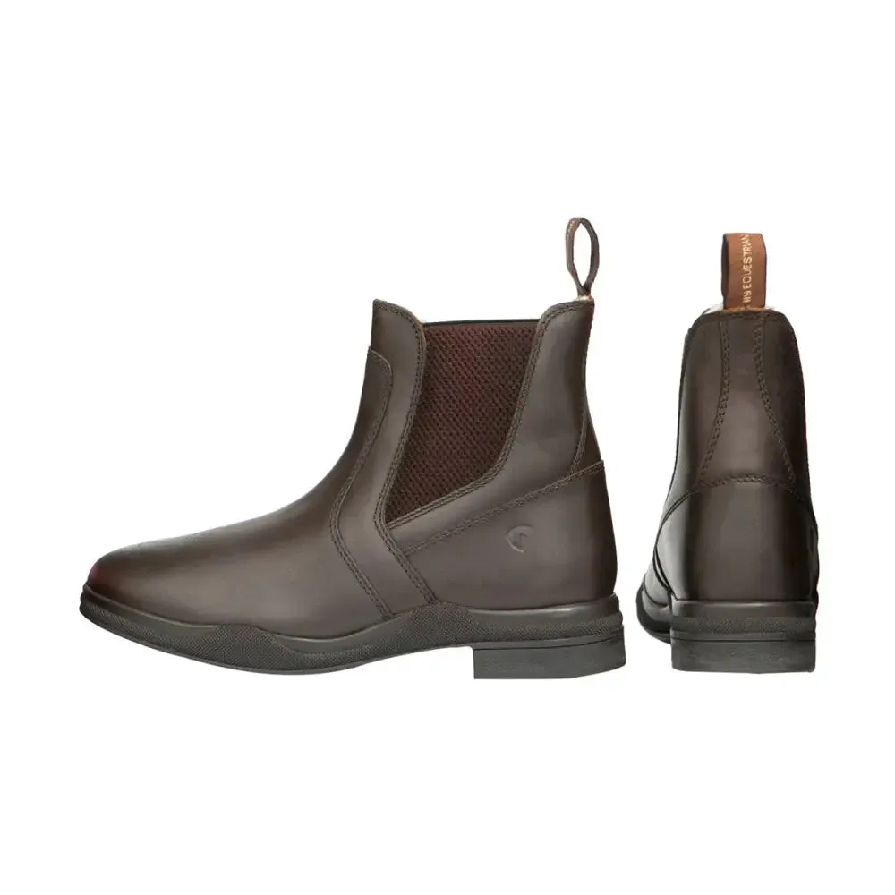 Hy Equestrian Fleece Lined Wax Leather Jodhpur Boot