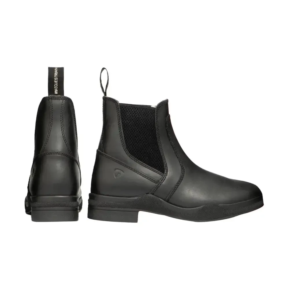 Hy Equestrian Fleece Lined Wax Leather Jodhpur Boot