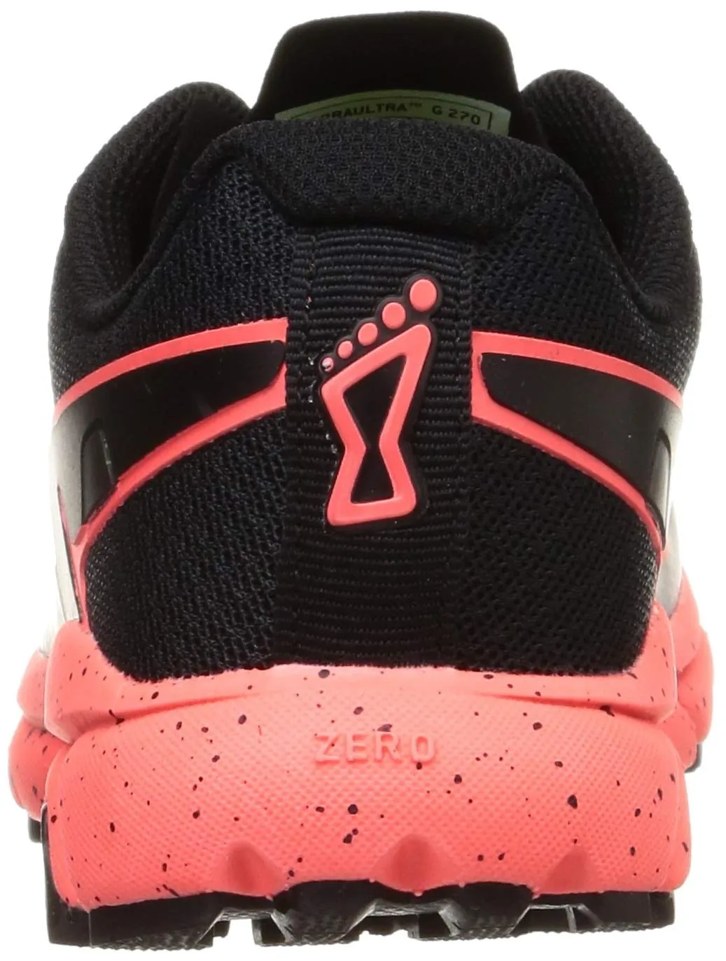 Inov-8 Terraultra G270 Coral/Black Women's Size 8.5 Trail Running Shoes