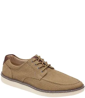 JOHNSTON & MURPHY MENS SLIP ON CANVAS MCGUFFEY