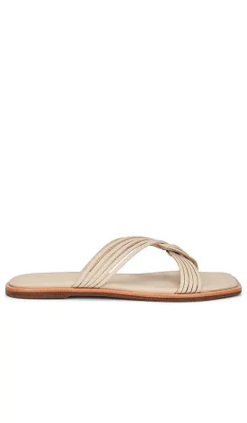 Kaanas Nasu Sandal in Beige