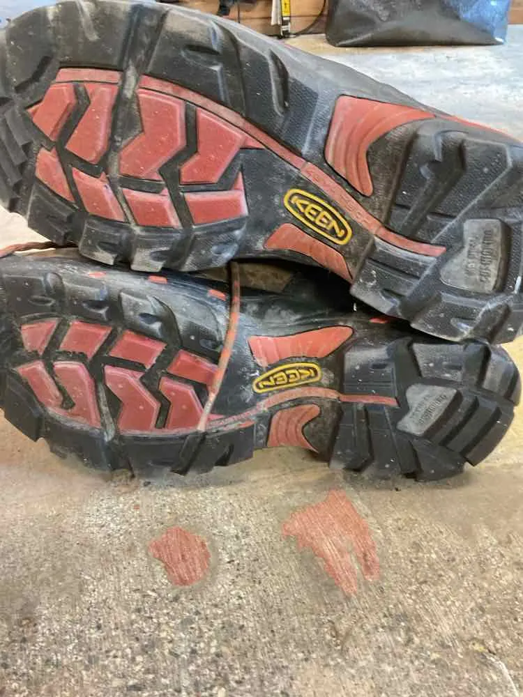 Keen Hiking Boots Men's 13EE