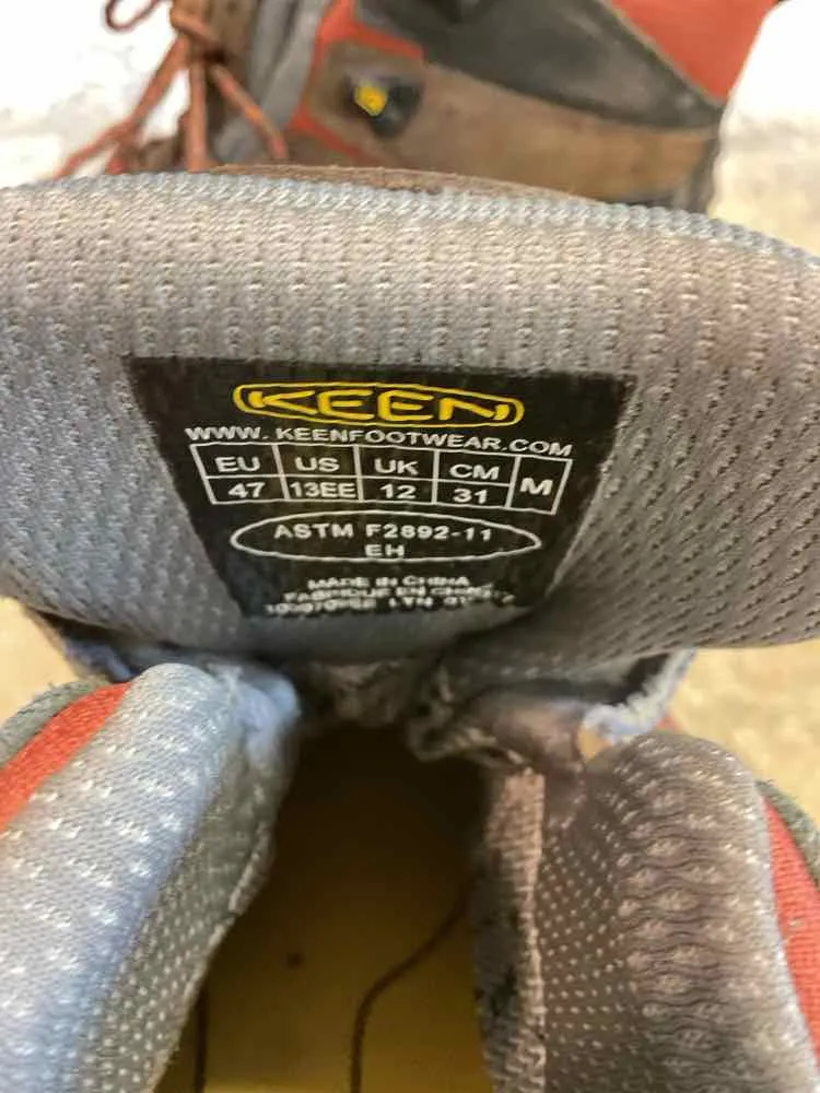 Keen Hiking Boots Men's 13EE