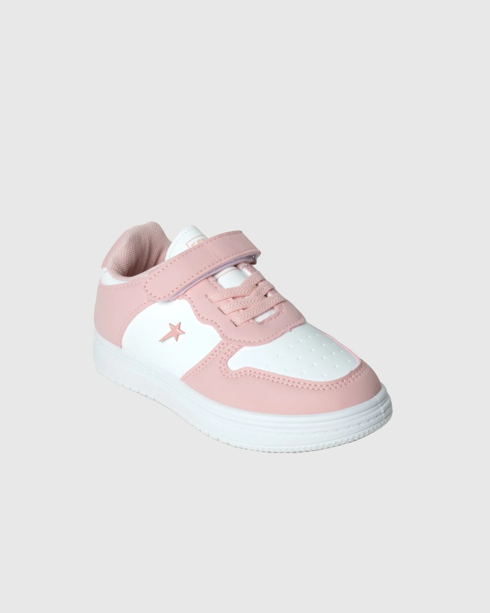 Kids Harley - Velcro PU Sneaker