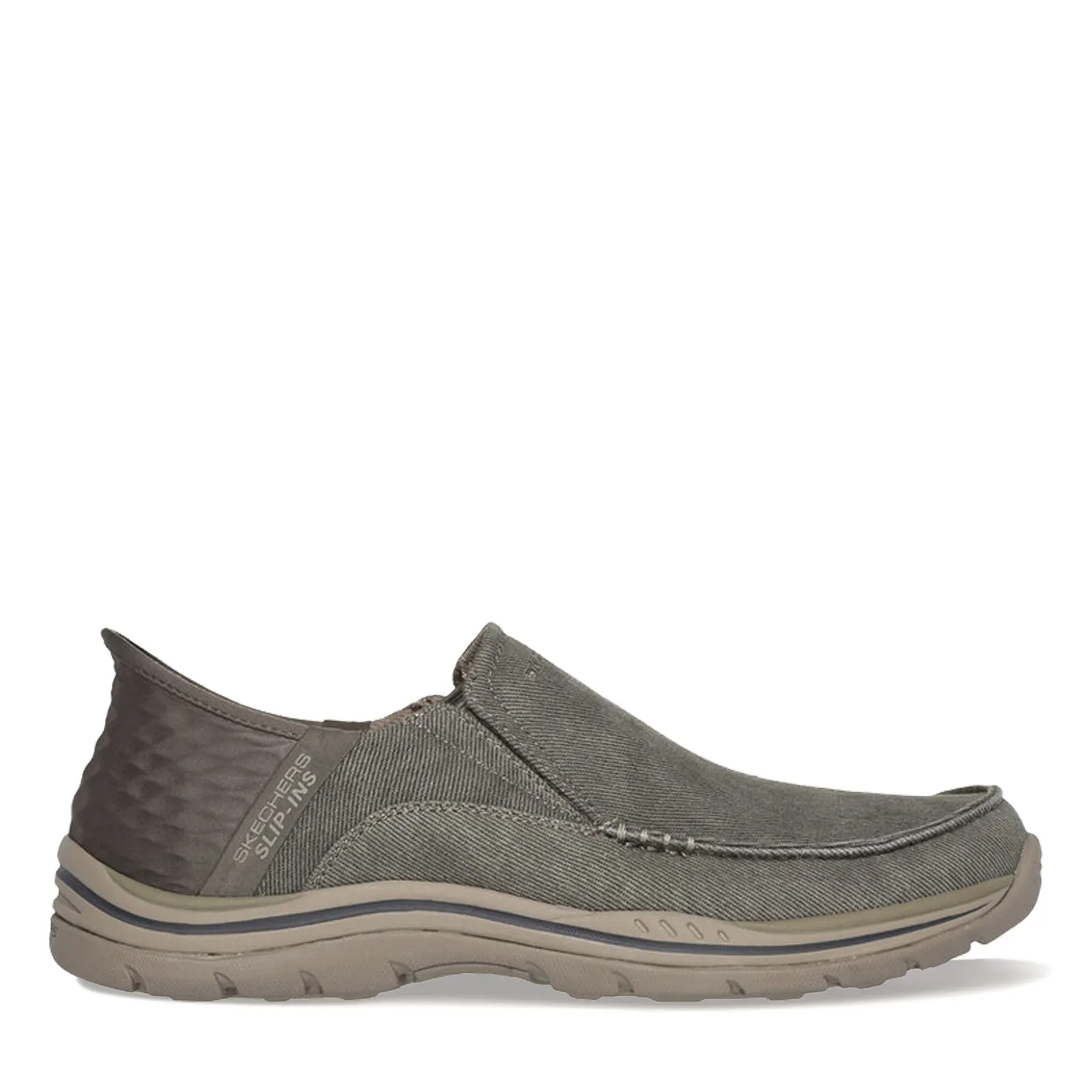 Men's Skechers, Slip-ins Relaxed Fit: Expected - Cayson Slip-On