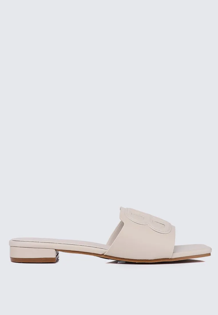 Michelle Comfy Sandals In Beige