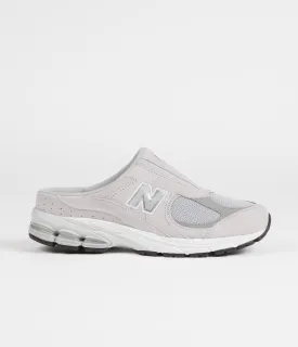 New Balance 2002R Mule Shoes - Rain Cloud