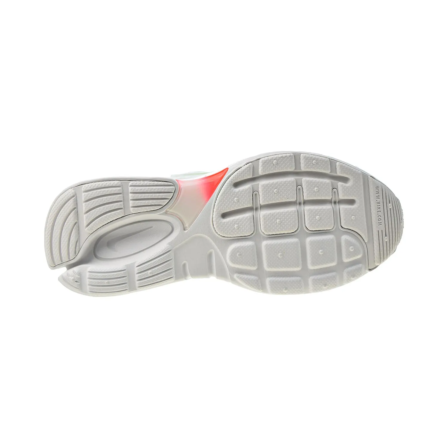 Nike Alphina 5000 Women's Shoes Summit White-Bright Crimson-Black