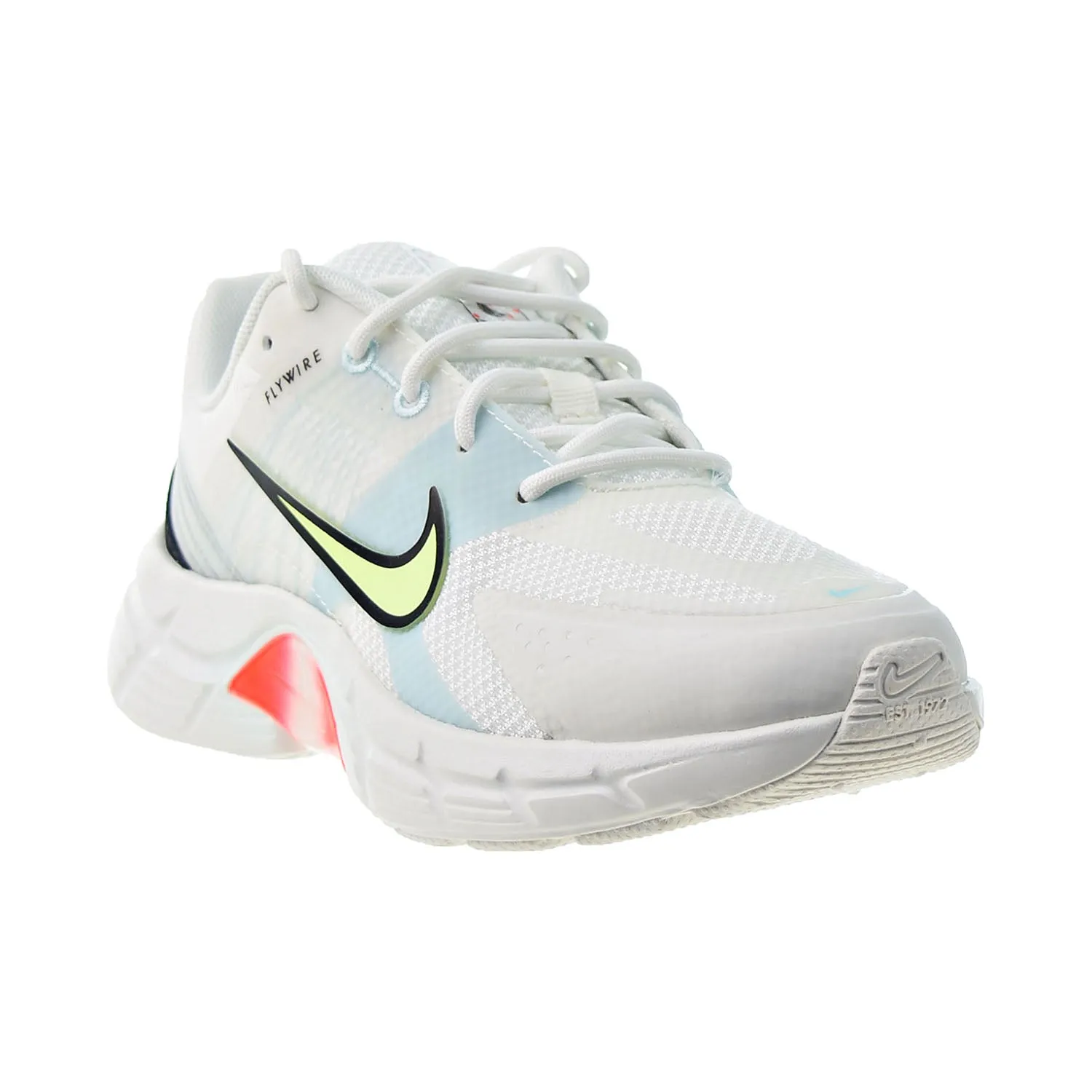 Nike Alphina 5000 Women's Shoes Summit White-Bright Crimson-Black