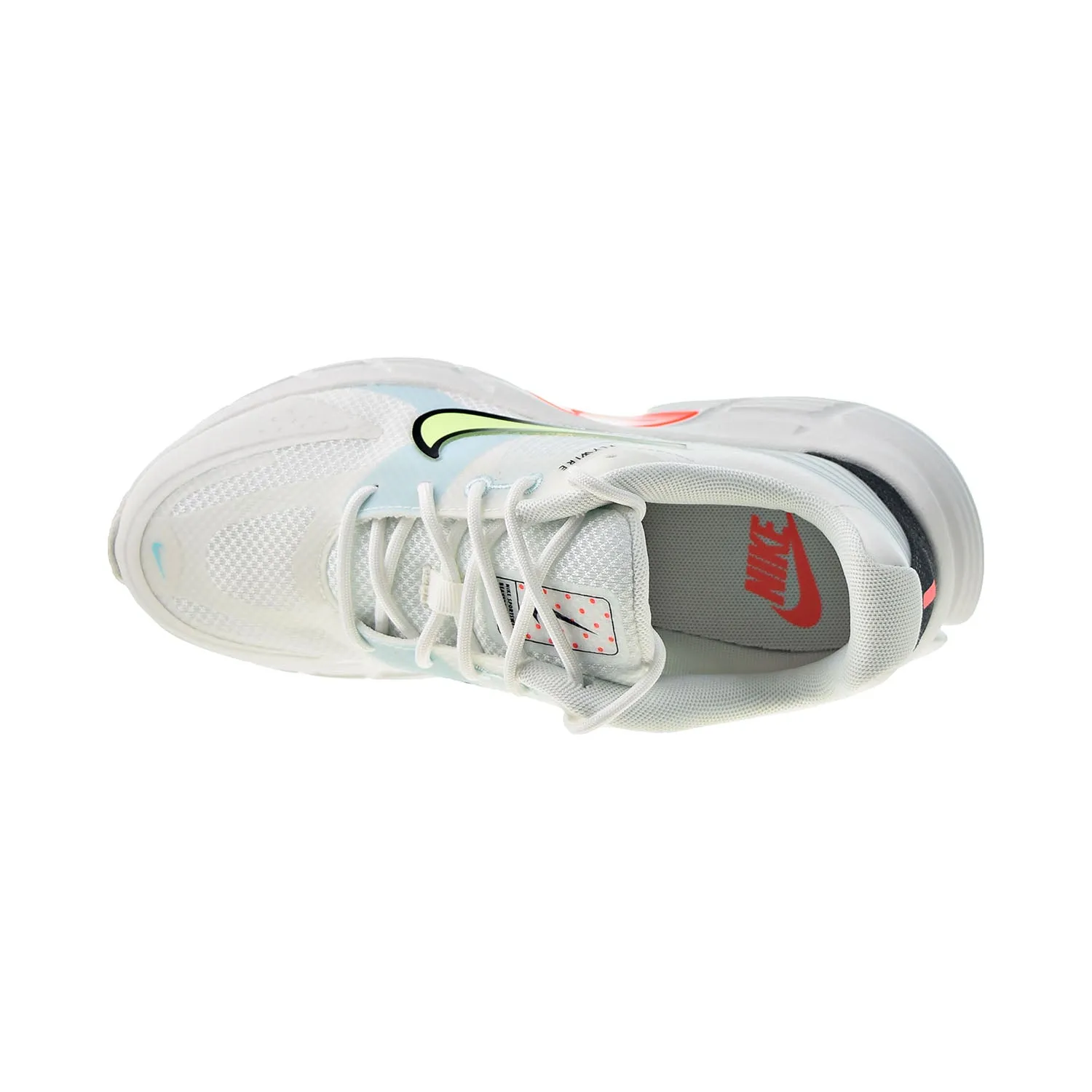 Nike Alphina 5000 Women's Shoes Summit White-Bright Crimson-Black