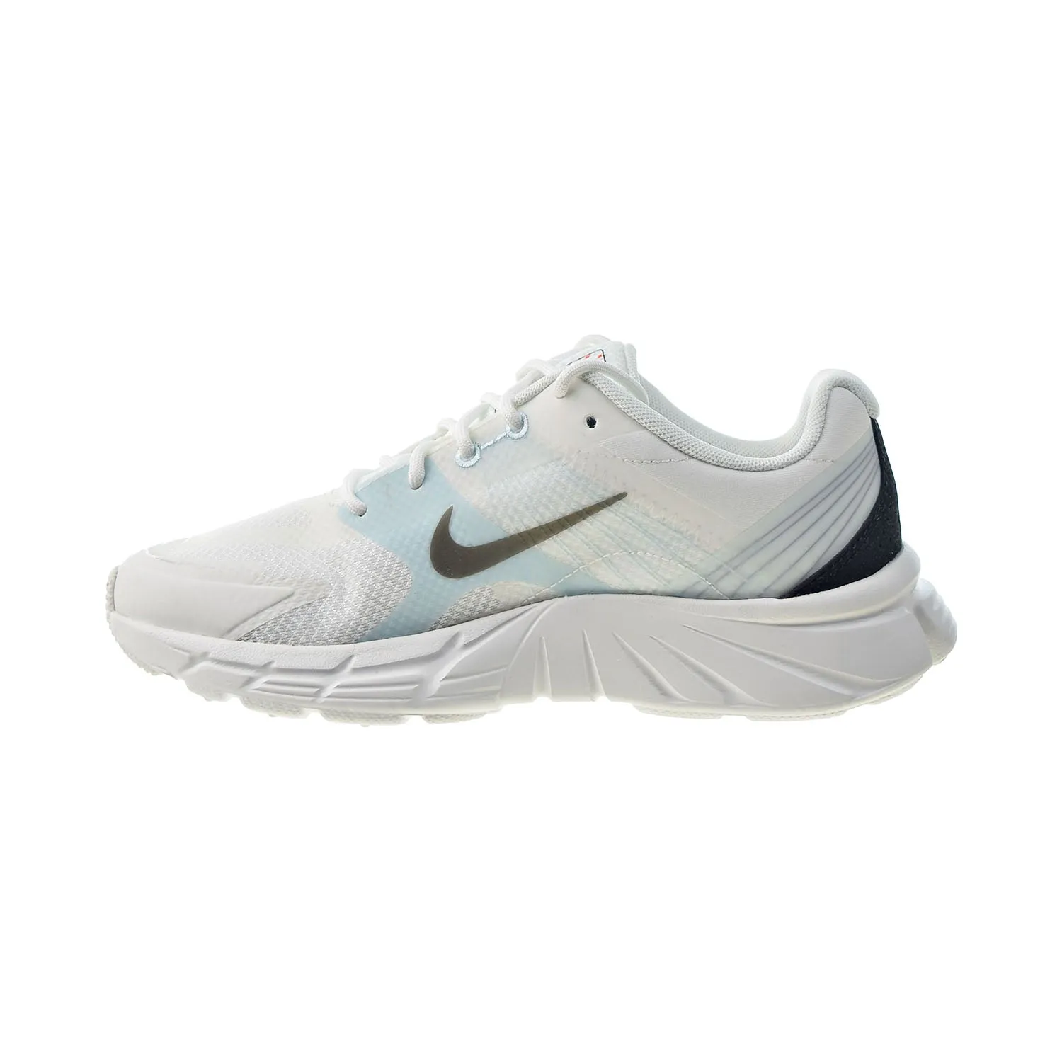 Nike Alphina 5000 Women's Shoes Summit White-Bright Crimson-Black