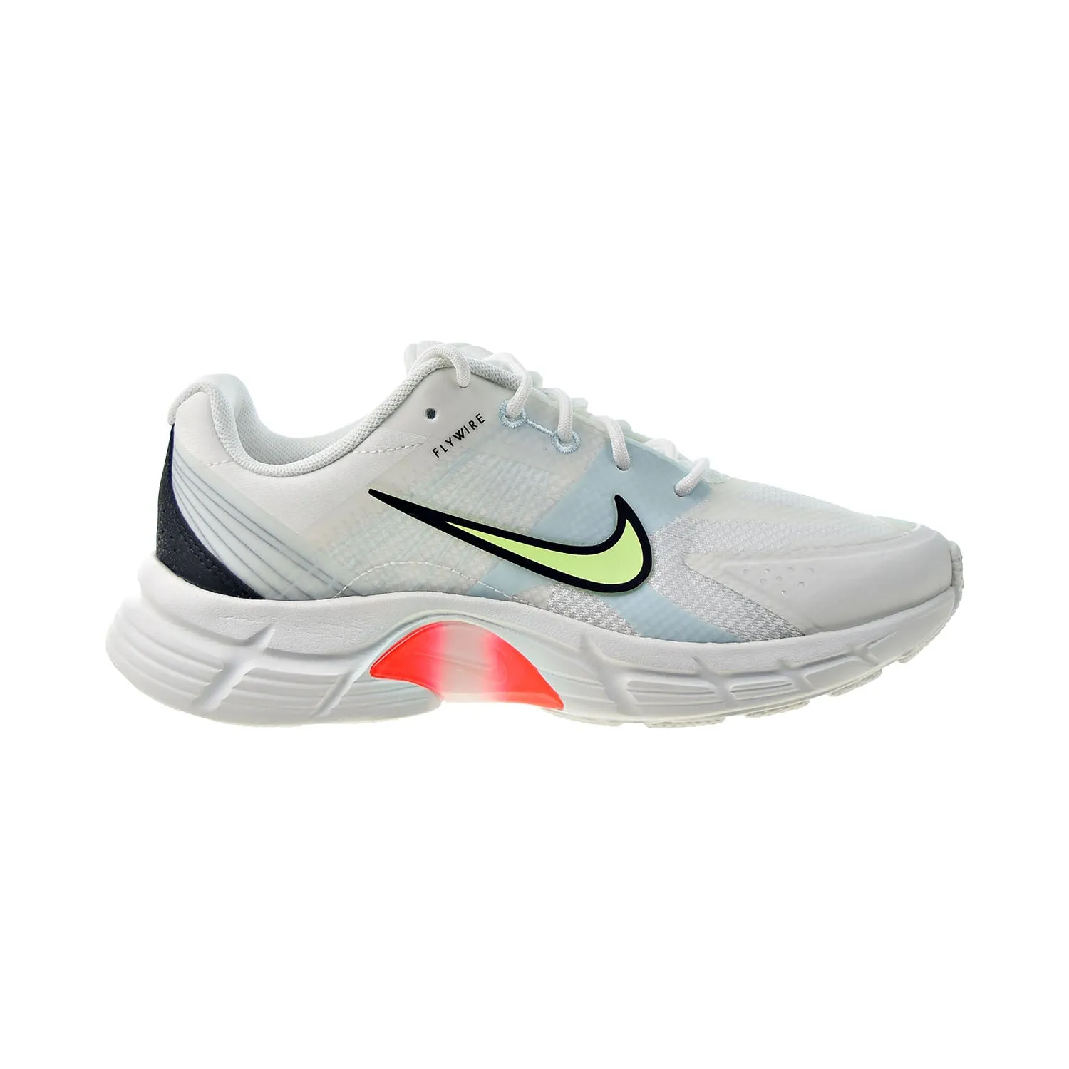 Nike Alphina 5000 Women's Shoes Summit White-Bright Crimson-Black