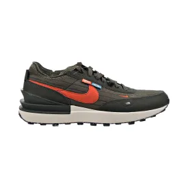 Nike Waffle One Premium Men's Shoes Medium Olive-Sequoia-Black