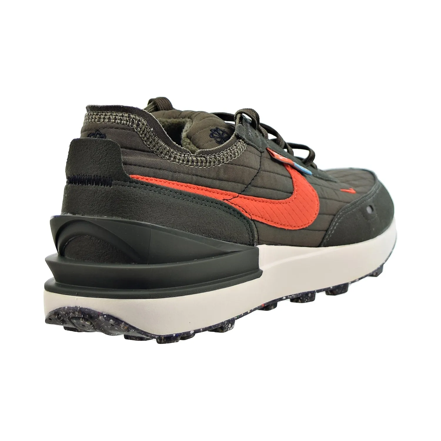 Nike Waffle One Premium Men's Shoes Medium Olive-Sequoia-Black