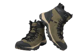 Original Woodland Men's Leather Boots (#2348116_Olive Green)