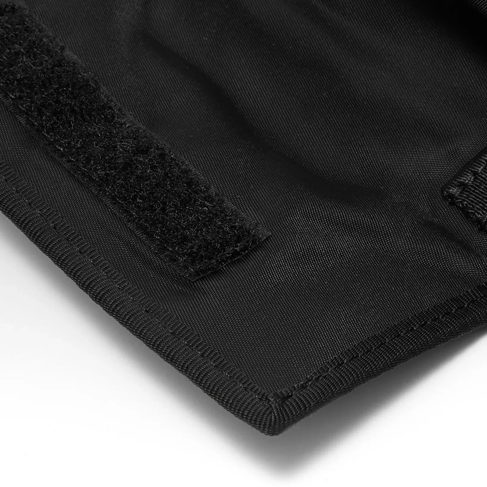 Palm Angels Essential Pocket Bag Black White