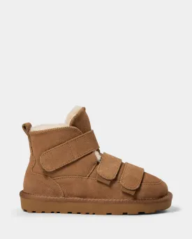 PHILINASY TEDDY BOOT - Tan