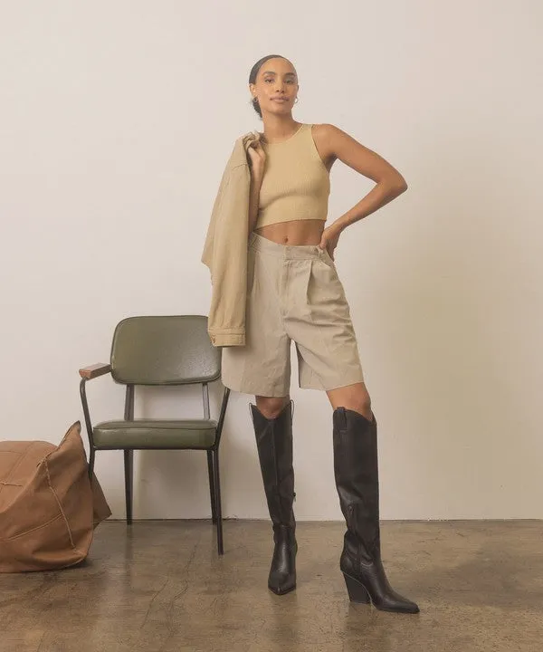 Prairie Chic Knee-High Western Boots