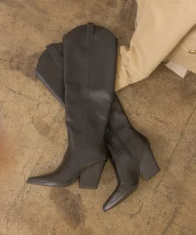 Prairie Chic Knee-High Western Boots