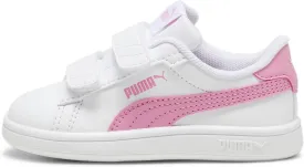 PUMA Unisex-Child Smash Hook and Loop Sneaker