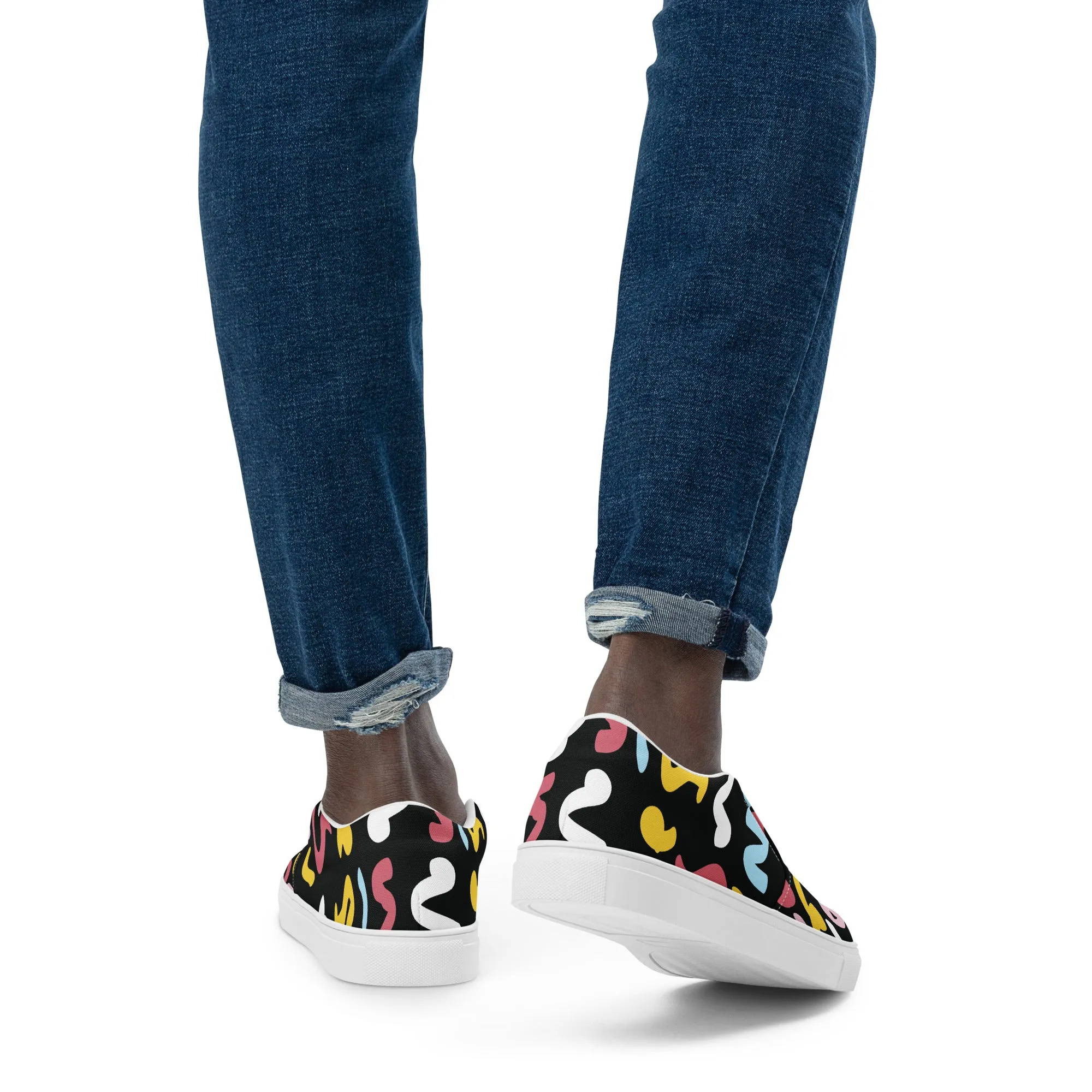 QUANTUM Men’s Slip-On Canvas Shoes