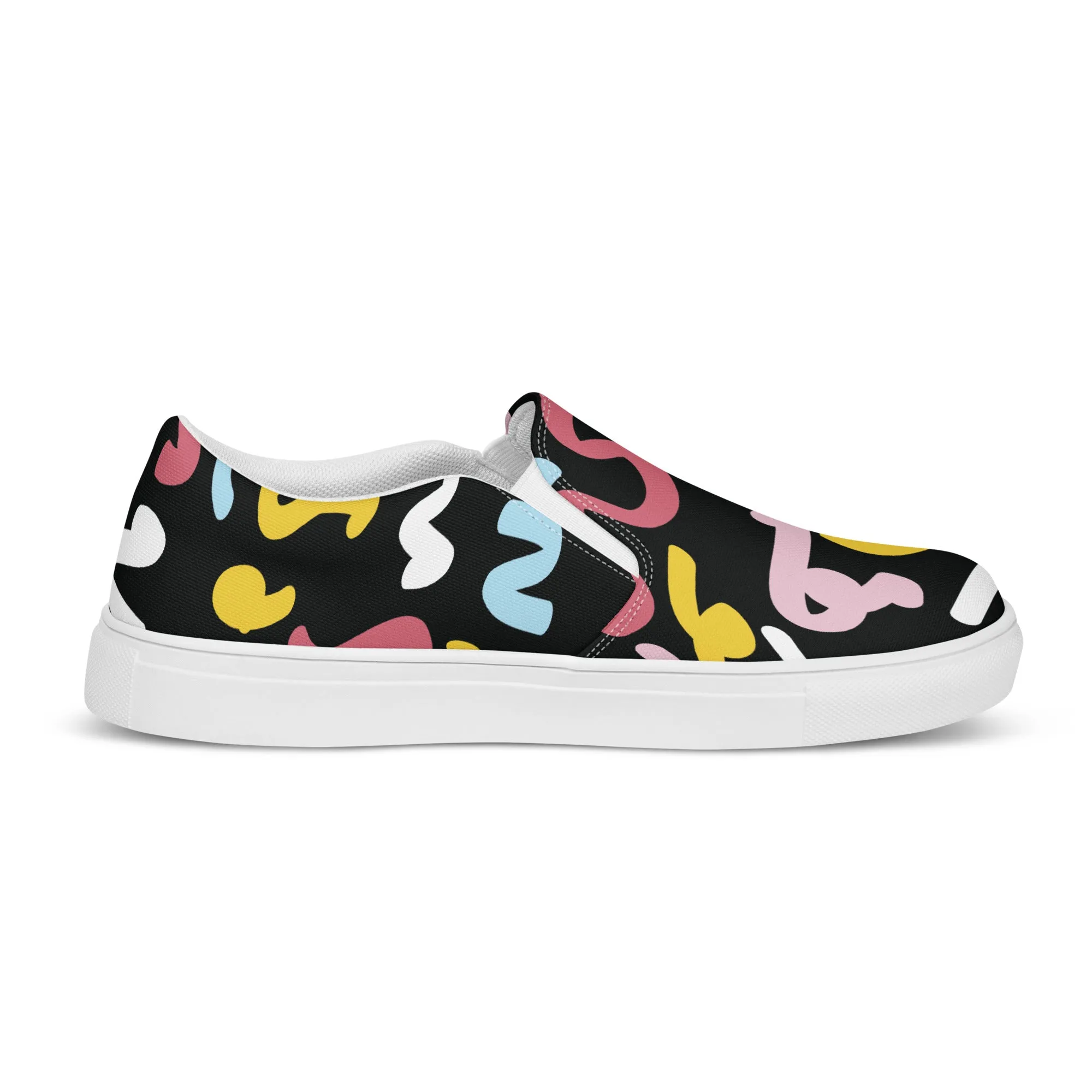 QUANTUM Men’s Slip-On Canvas Shoes