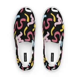 QUANTUM Men’s Slip-On Canvas Shoes