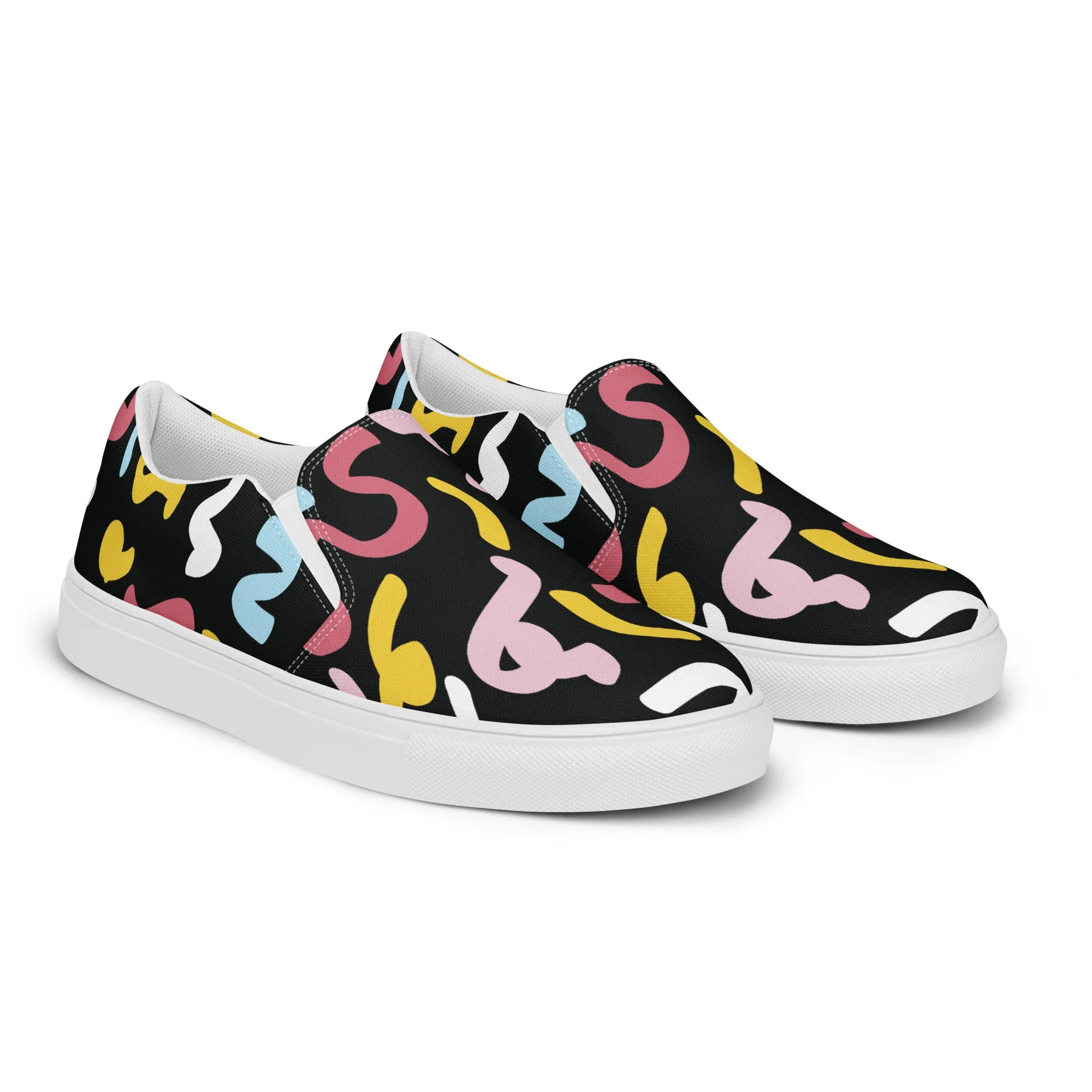 QUANTUM Men’s Slip-On Canvas Shoes