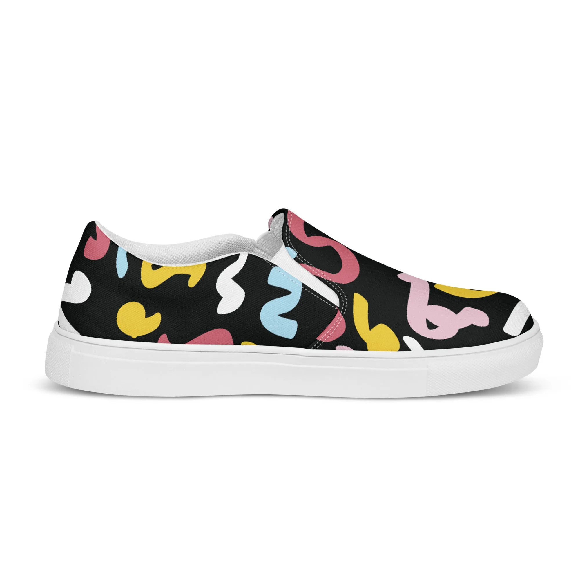 QUANTUM Men’s Slip-On Canvas Shoes